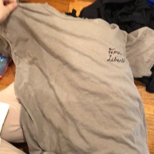 Distressed urban tee